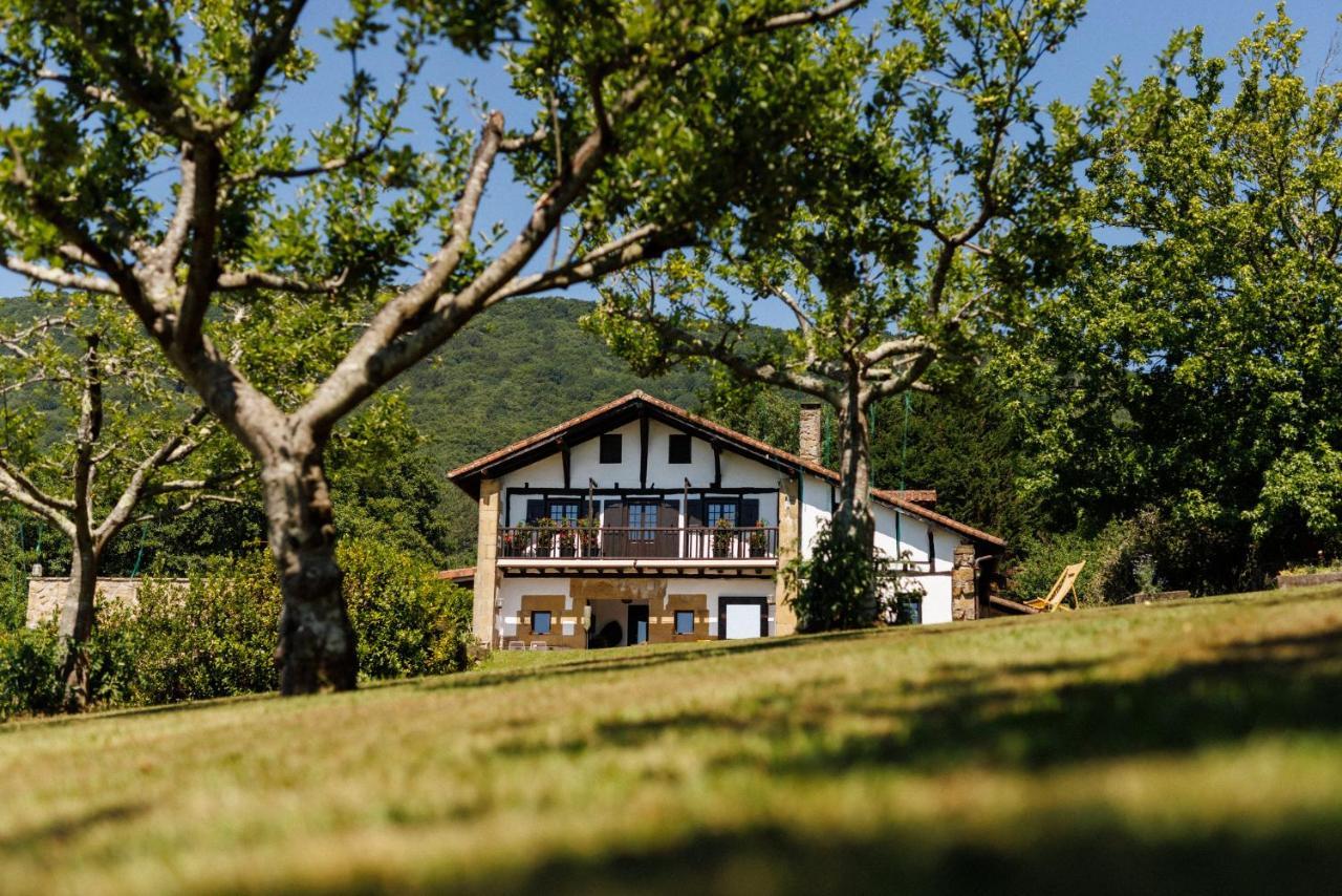أونذاريبيا Casa Rural Arotzenea المظهر الخارجي الصورة