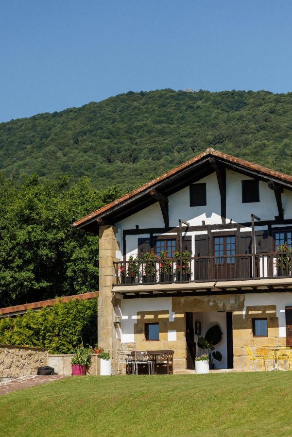 أونذاريبيا Casa Rural Arotzenea المظهر الخارجي الصورة