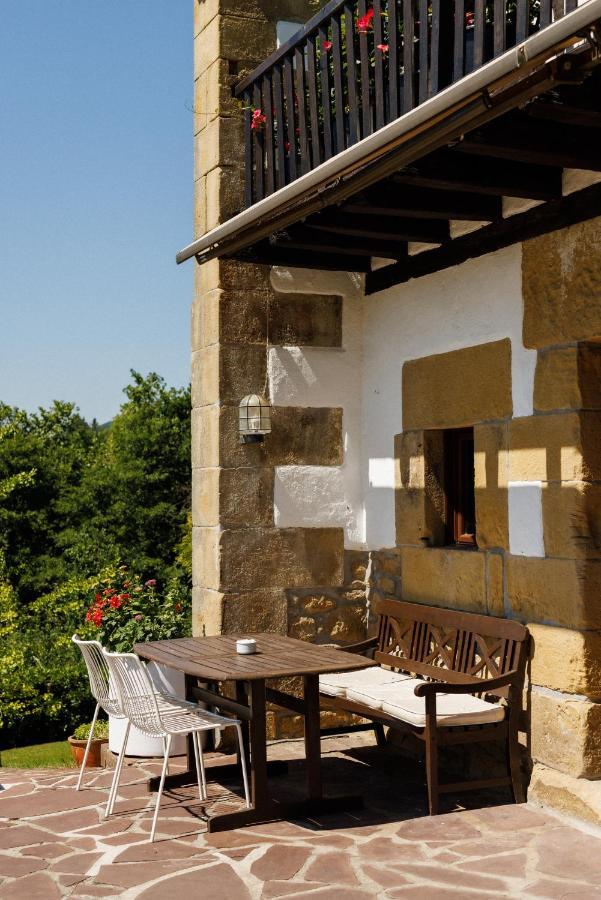 أونذاريبيا Casa Rural Arotzenea المظهر الخارجي الصورة