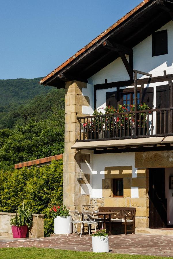 أونذاريبيا Casa Rural Arotzenea المظهر الخارجي الصورة