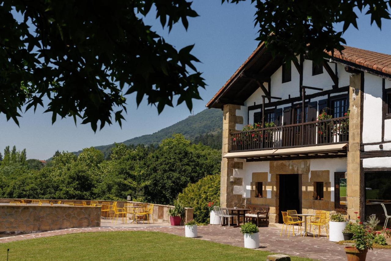 أونذاريبيا Casa Rural Arotzenea المظهر الخارجي الصورة