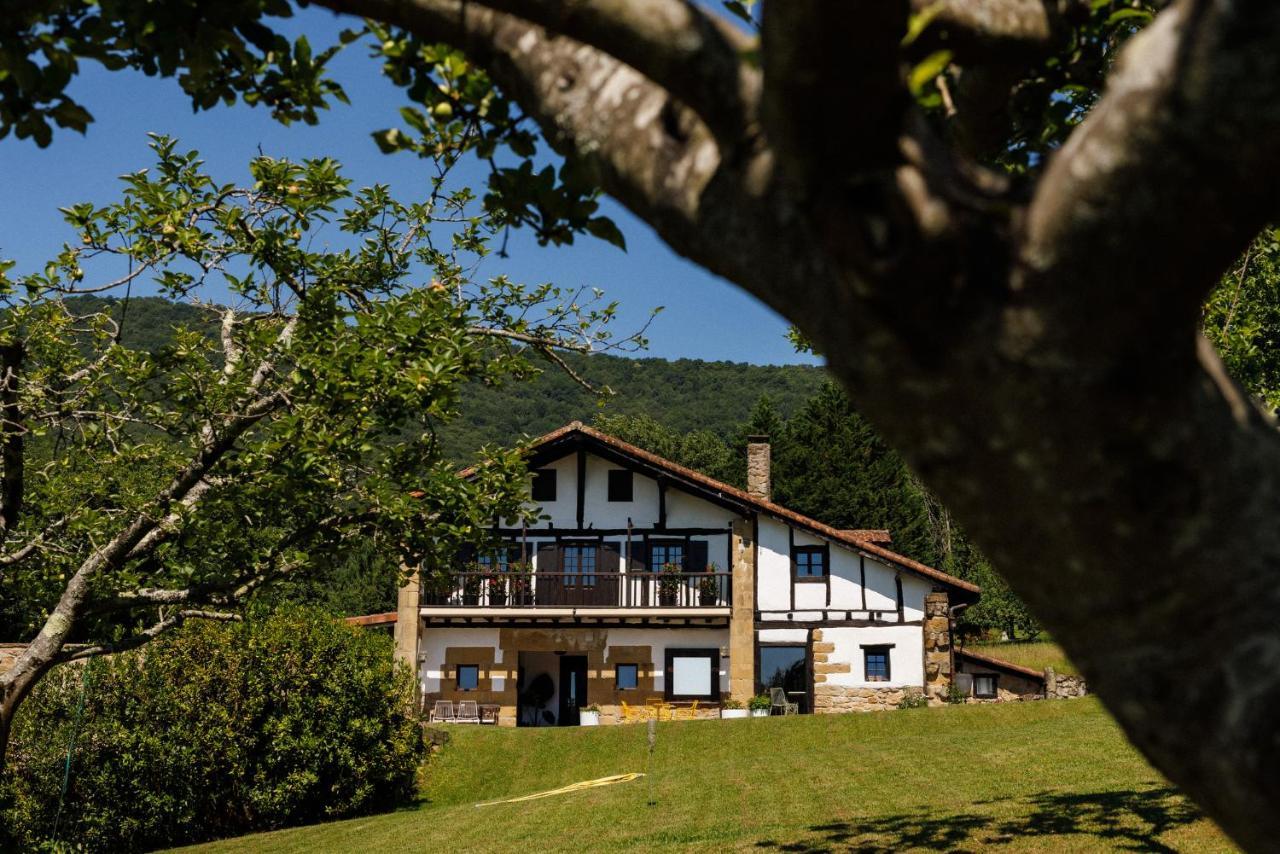 أونذاريبيا Casa Rural Arotzenea المظهر الخارجي الصورة