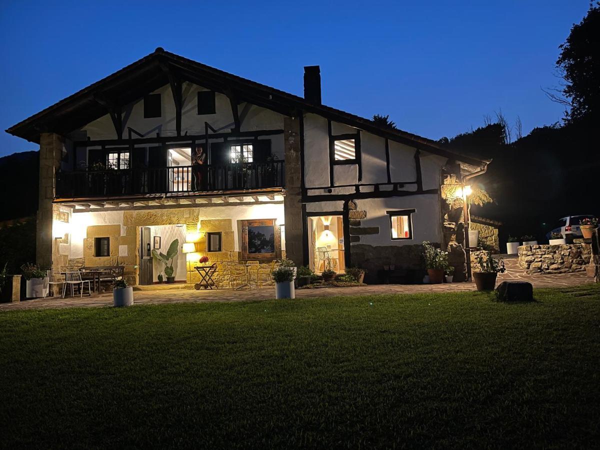 أونذاريبيا Casa Rural Arotzenea المظهر الخارجي الصورة