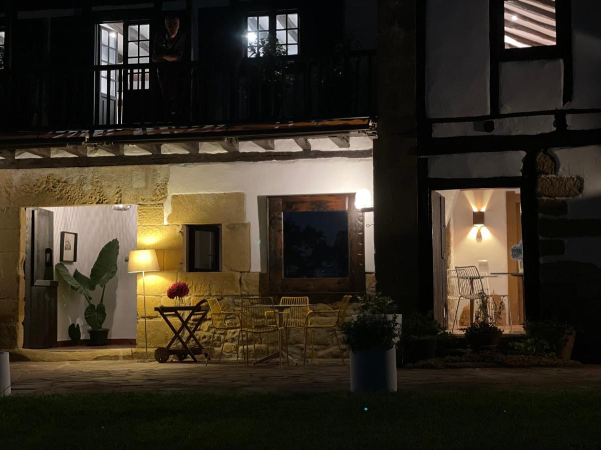 أونذاريبيا Casa Rural Arotzenea المظهر الخارجي الصورة